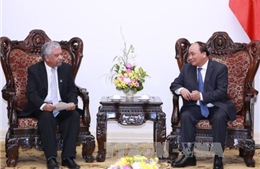 Thủ tướng tiếp Trưởng Đại diện Chương trình Phát triển của LHQ tại Việt Nam 